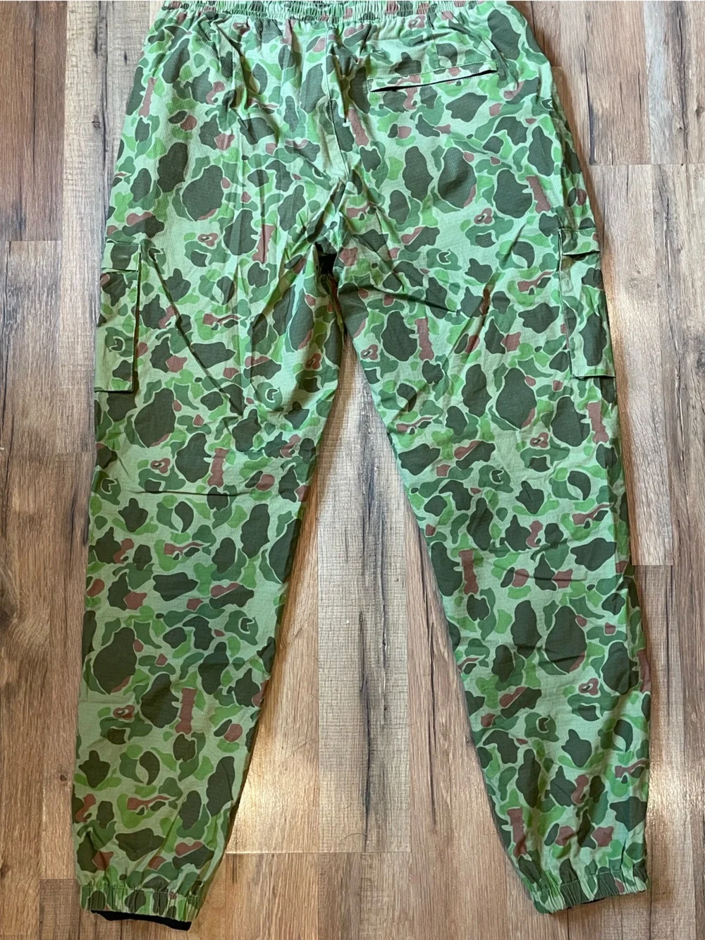 QILO x WRMFZY Frogskin M1942 Stretch Ripstop Joggers Size Medium